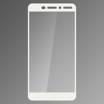 Ochranné sklo Nokia 6.1 Full Cover biela