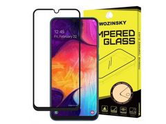 Ochranné sklo Samsung A202 Galaxy A20e Full Glue čierna