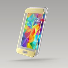 Ochranné sklo Samsung A320 Galaxy A3 2017 Sturdo 4D zlaté