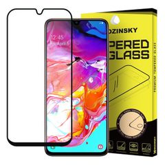 Ochranné sklo Samsung A705 Galaxy A70 Full Glue čierna