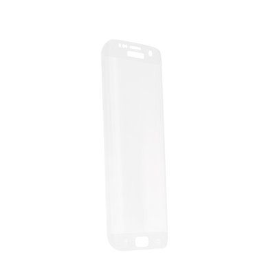 Ochranné sklo Samsung G935 Galaxy S7 Edge Full Face biele PT