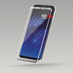 Ochranné sklo Samsung G955 Galaxy S8 Plus/Edge Sturdo 4D strieb