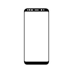 Ochranné sklo Samsung N960 Galaxy Note 9 3D Q čierna