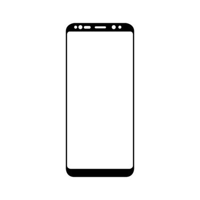 Ochranné sklo Samsung N960 Galaxy Note 9 3D Q čierna