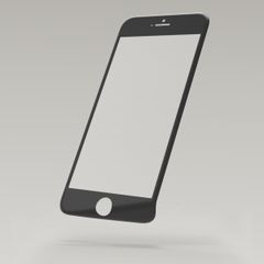 Ochranné sklo Apple iPhone 6/6S Sturdo 3D Fiber čierna
