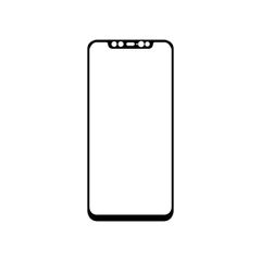 Ochranné sklo Xiaomi Mi 8 Full Cover čierne