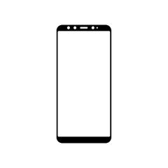 Ochranné sklo Xiaomi Mi A2 Full Cover čierne