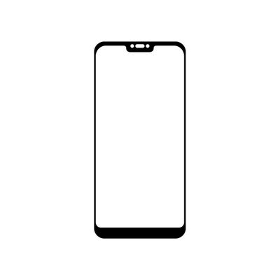 Ochranné sklo Xiaomi Mi A2 Lite Full Cover čierne
