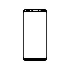 Ochranné sklo Xiaomi RedMi 6/6A Full Cover čierne