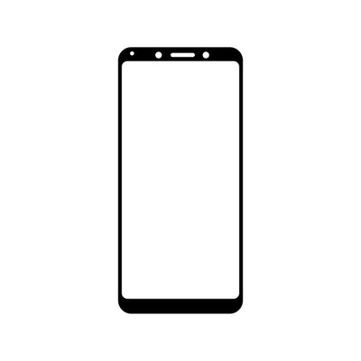 Ochranné sklo Xiaomi RedMi 6/6A Full Cover čierne