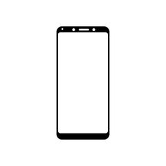 Ochranné sklo Xiaomi RedMi 6/6A fullcover čierne