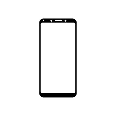 Ochranné sklo Xiaomi RedMi 6/6A fullcover čierne