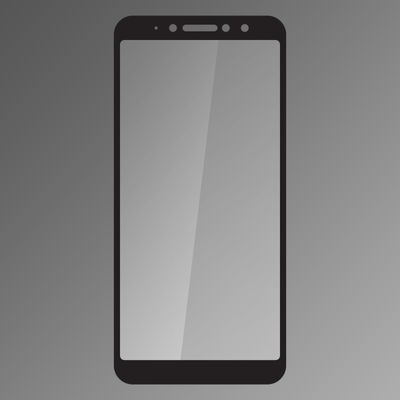 Ochranné sklo Xiaomi RedMi S2 Full Cover čierna