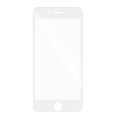 Ochranné sklo Apple iPhone XR/11 5D Full Glue biela PT