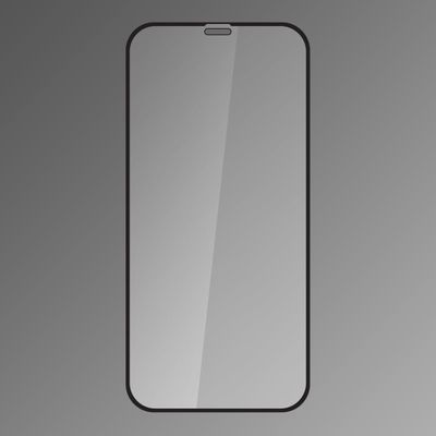 Ochranné sklo Apple iPhone XS Max Fullcover čierna