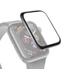 Ochranné sklo Apple Watch 40mm Full Glue čierna