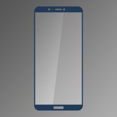 Ochranné sklo Huawei P Smart Full Cover modrá