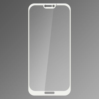 Ochranné sklo Huawei P20 Lite Full Cover biela