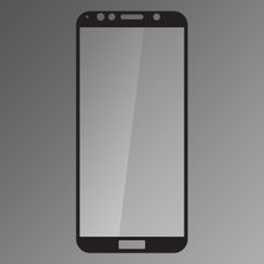 Ochranné sklo Huawei Y6 2018 fullcover čierne
