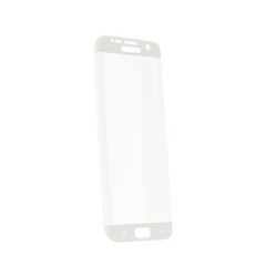 Ochranné sklo Samsung G930 Galaxy S7 Full Face biele PT
