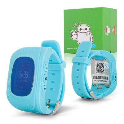 Smart Watch pre deti T189  modré