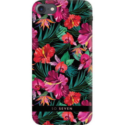 SoSeven puzdro plastové Apple iPhone 6/7/8/SE 2020 Hawai Tropica