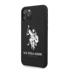 U.S.Polo puzdro plastové Apple iPhone 11 pro USHCN58SLHRBK čiern