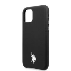 U.S.Polo puzdro plastové Apple iPhone 11 USHCN61PUBK čierne