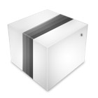 Ochranné sklo Apple iWatch 44mm Full Glue čierna